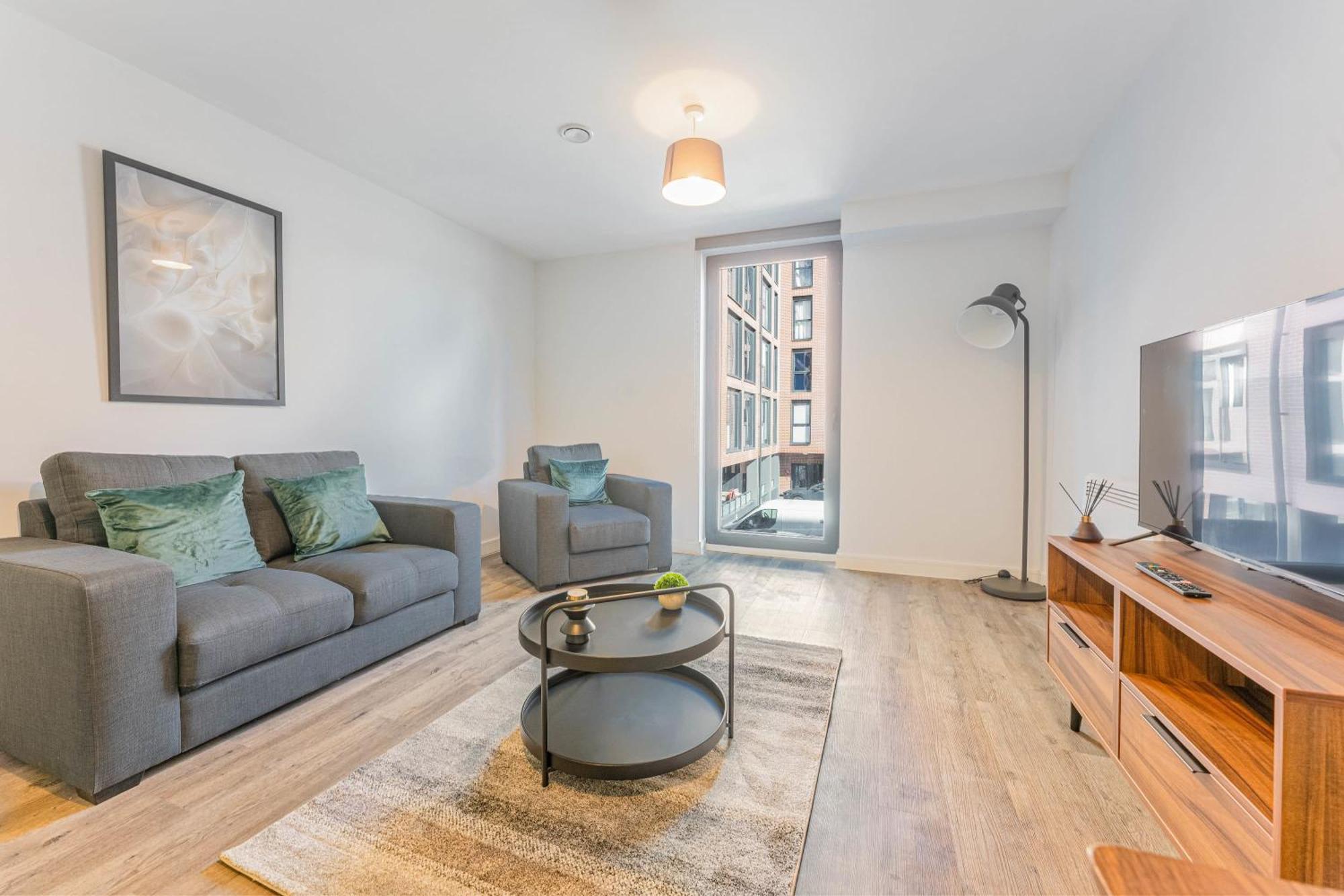 Central Birmingham 1 Bedroom Apartment Екстериор снимка